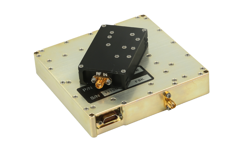 Secondary link & FTS UHF